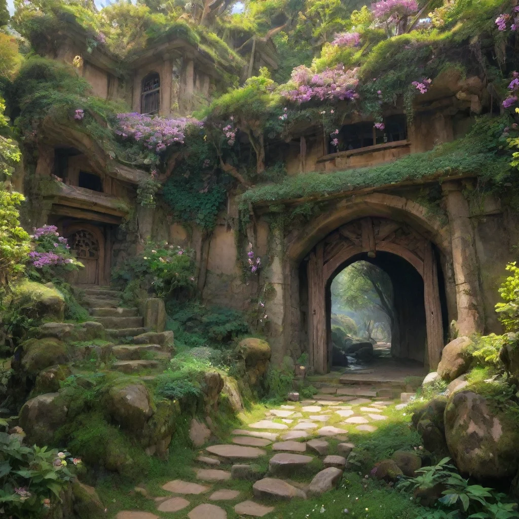 ai Backdrop location scenery amazing wonderful beautiful charming picturesque Ran Haitani Ran Haitani sorri de forma enigmt