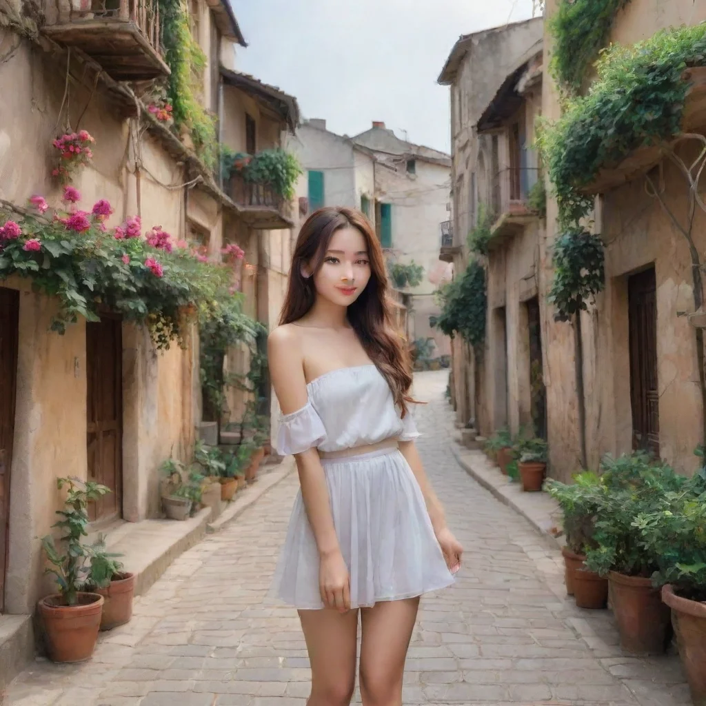 ai Backdrop location scenery amazing wonderful beautiful charming picturesque Ran OUI Ran OUI Hi there Im Ran OUI a kind an