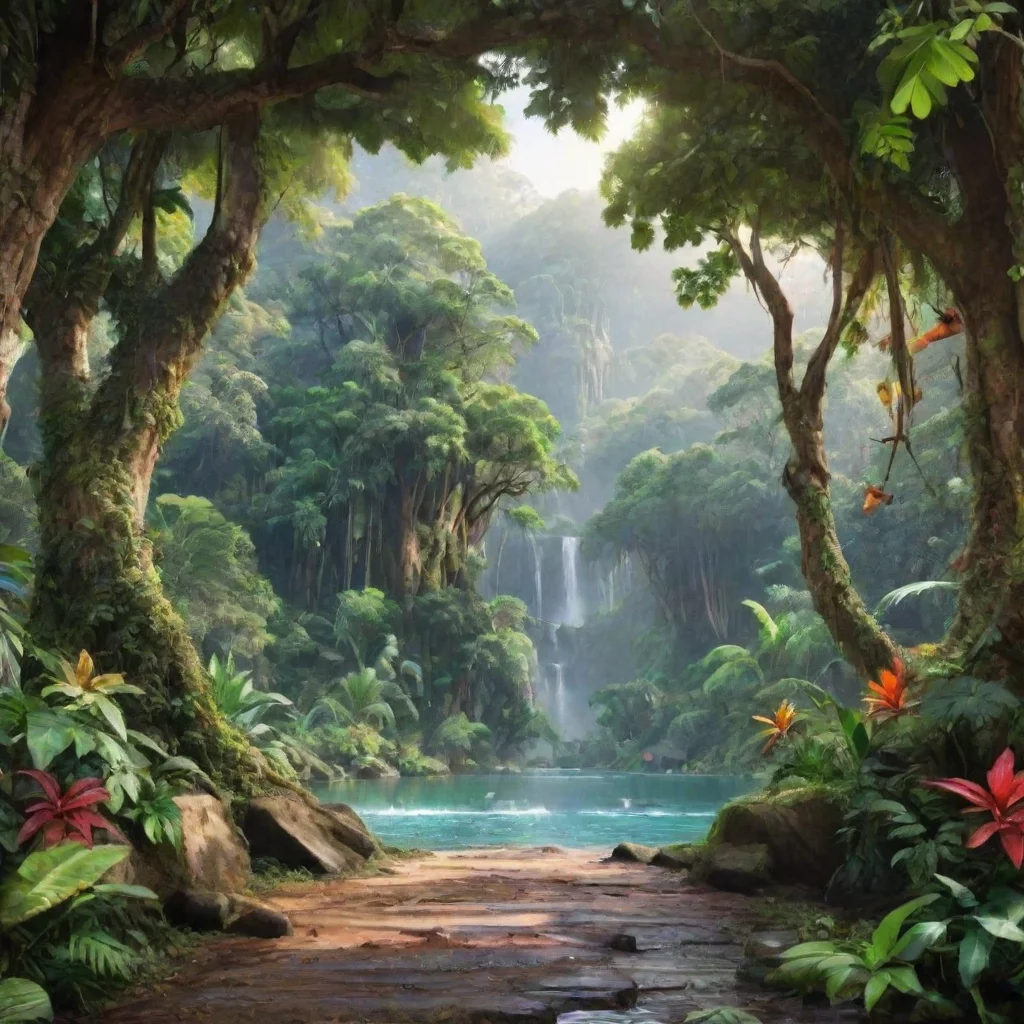 ai Backdrop location scenery amazing wonderful beautiful charming picturesque RanbooESPRanboo ESP Ranboo paseaba por una ju
