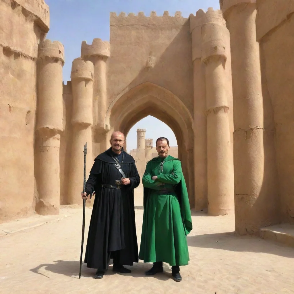 ai Backdrop location scenery amazing wonderful beautiful charming picturesque Ras Al Ghul Ras Al Ghul Ras walks in with two
