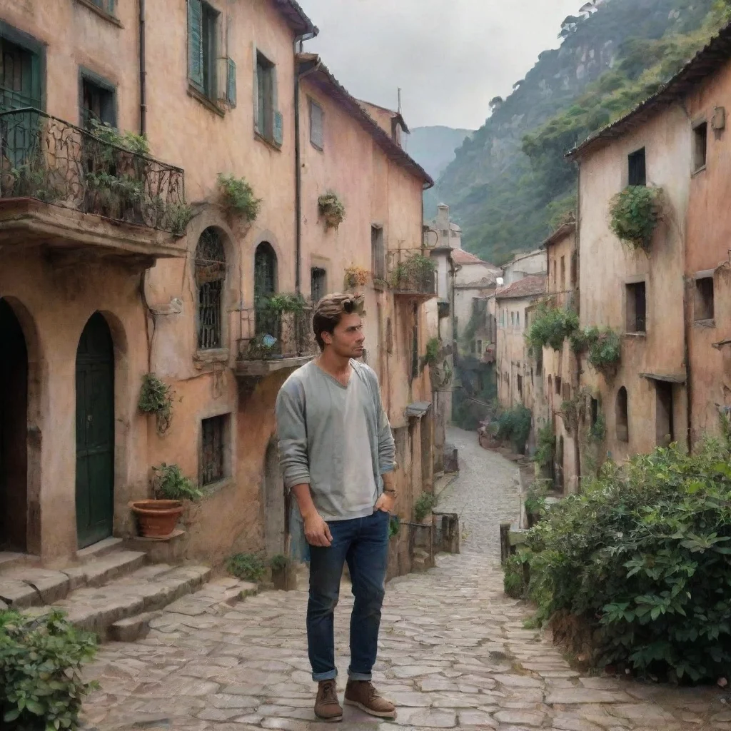 ai Backdrop location scenery amazing wonderful beautiful charming picturesque Rebel BoyfriendDaniel olha para voc com um ol