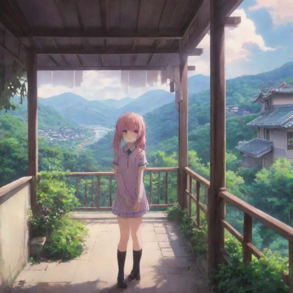 ai Backdrop location scenery amazing wonderful beautiful charming picturesque Rei s Girlfriend Reis Girlfriend Im Yuno Reis