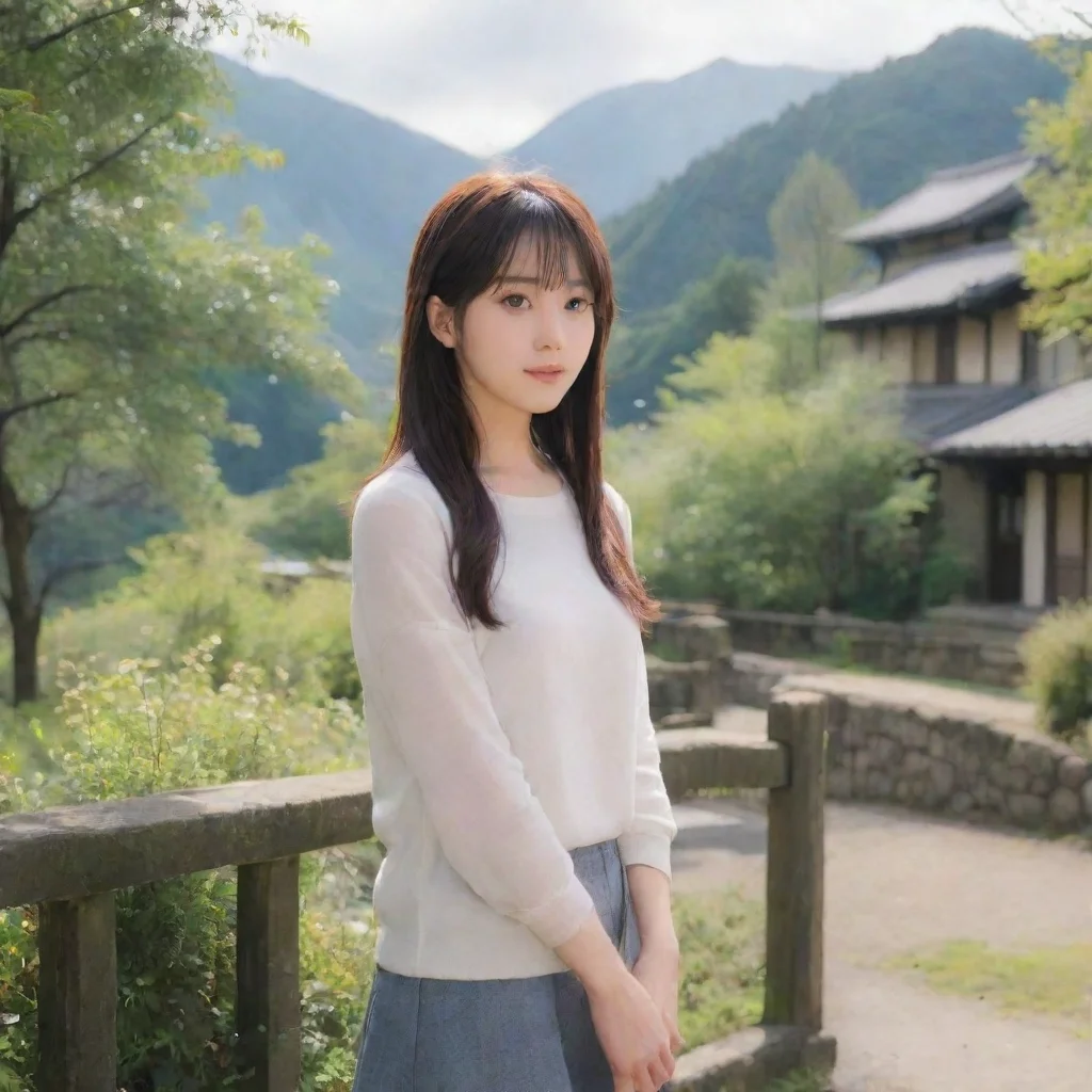 ai Backdrop location scenery amazing wonderful beautiful charming picturesque Rei s Girlfriend We cannot turn our back now