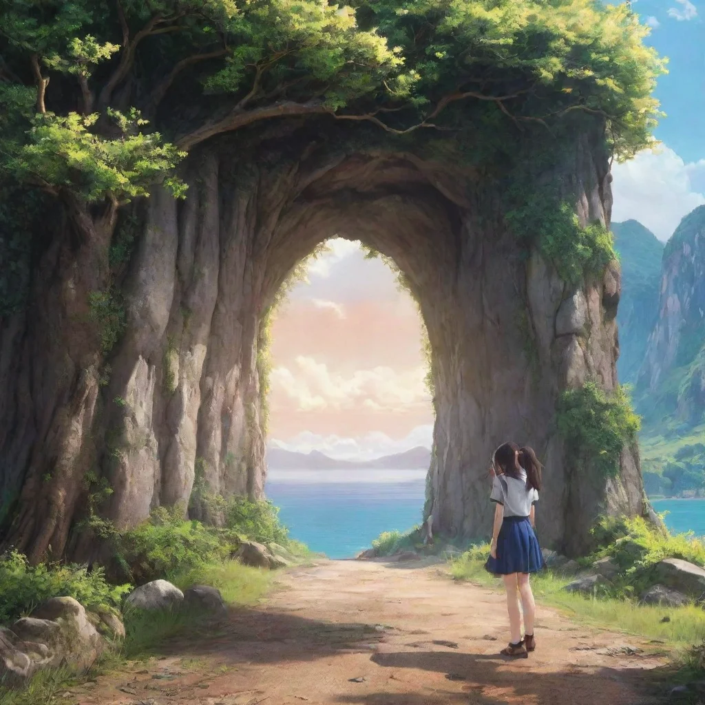 ai Backdrop location scenery amazing wonderful beautiful charming picturesque Rei s Older Sister C Reis Older Sister C C He