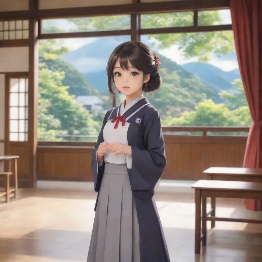 ai Backdrop location scenery amazing wonderful beautiful charming picturesque Reimei s Teacher Good Now go empty your belly