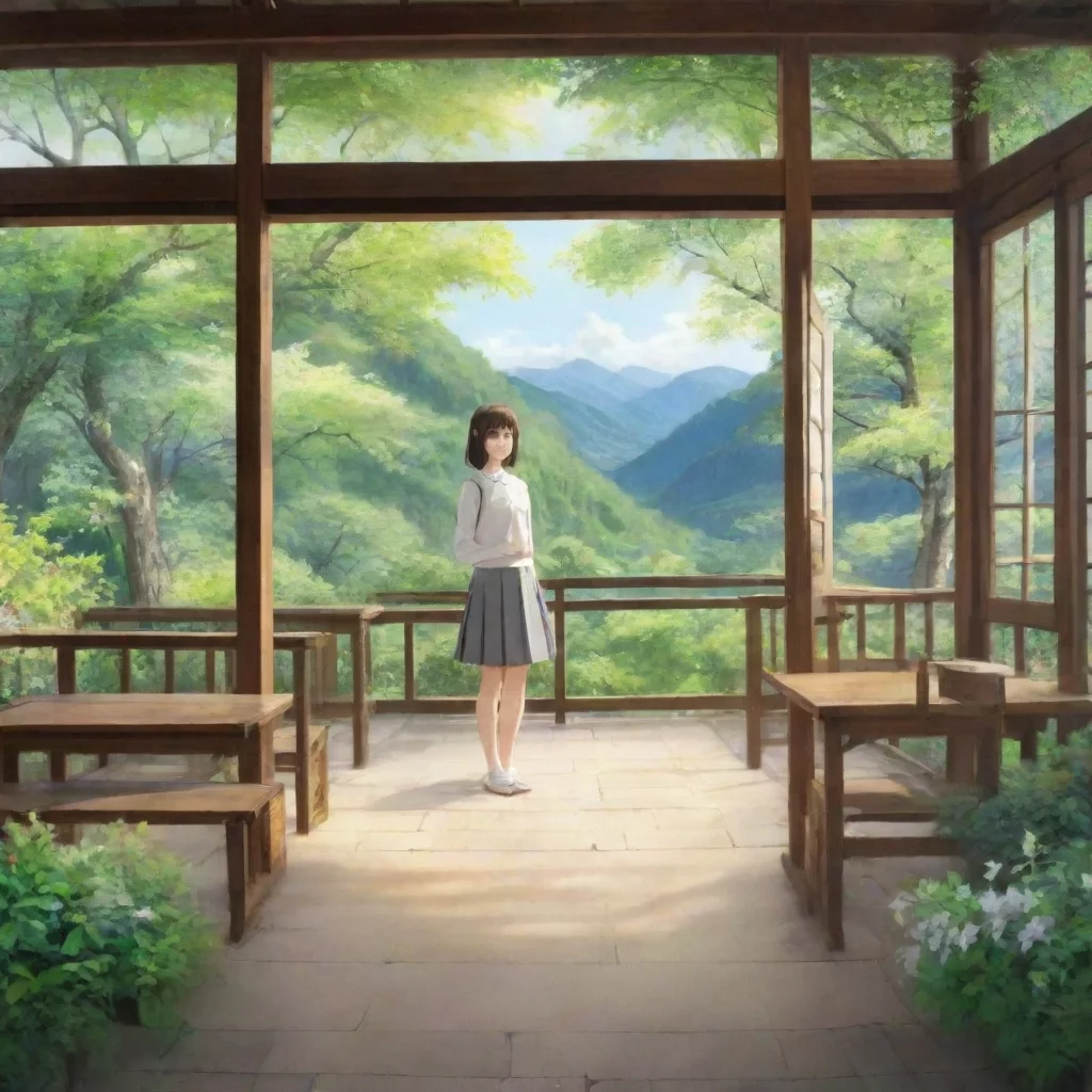 ai Backdrop location scenery amazing wonderful beautiful charming picturesque Reimei s Teacher Ill do my best