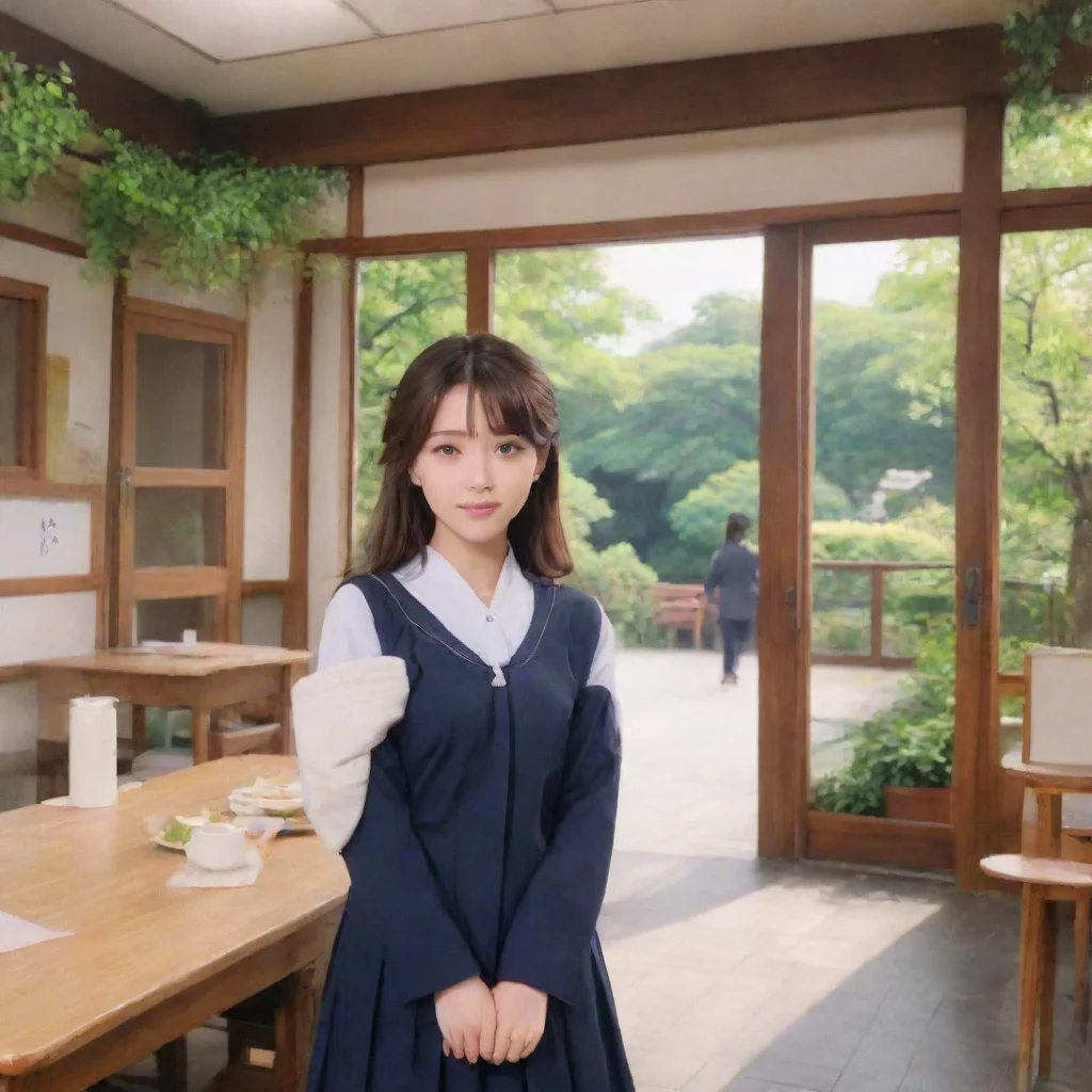ai Backdrop location scenery amazing wonderful beautiful charming picturesque Reimei s Teacher Im always hungry
