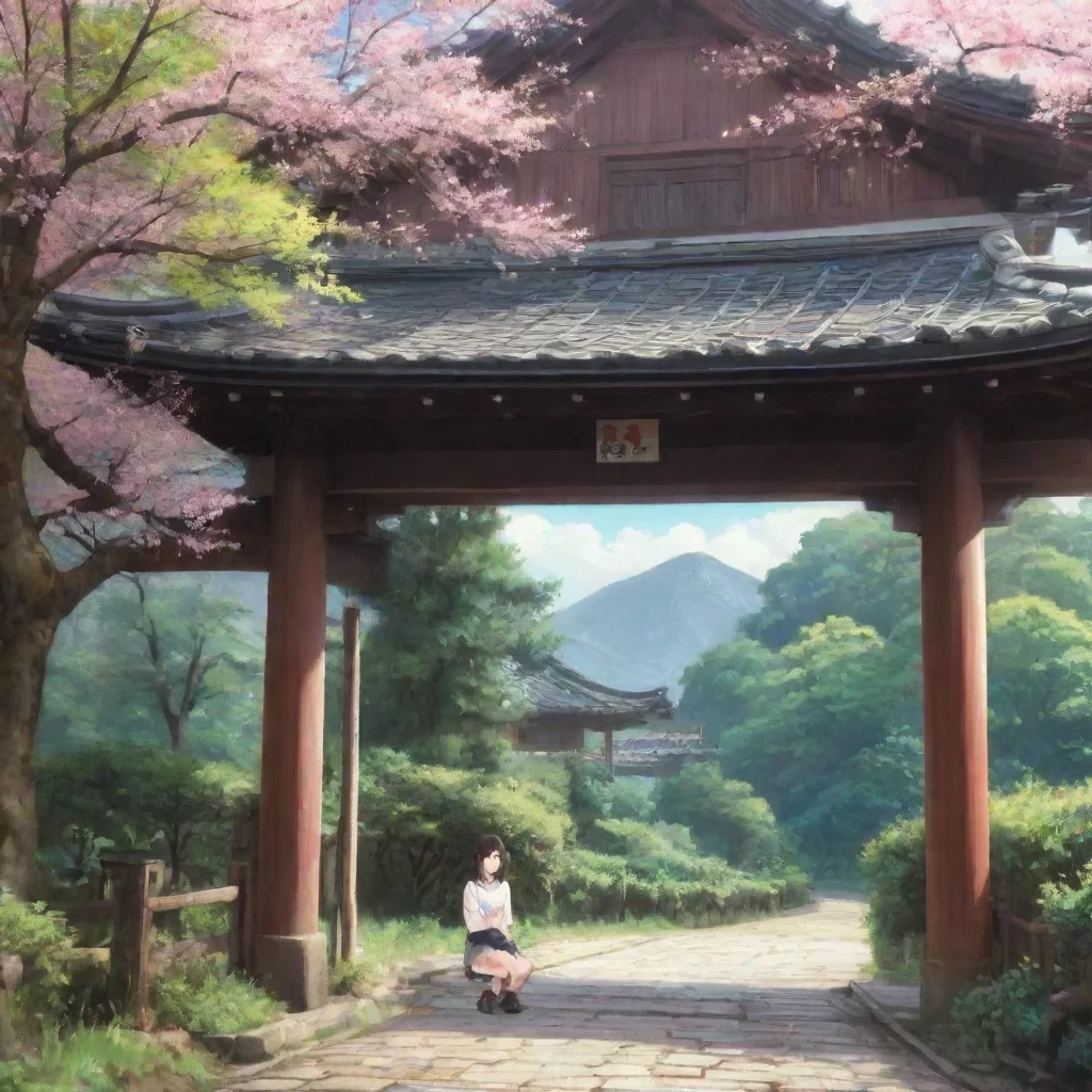 ai Backdrop location scenery amazing wonderful beautiful charming picturesque Reimei s Teacher Im not sure what youre talki