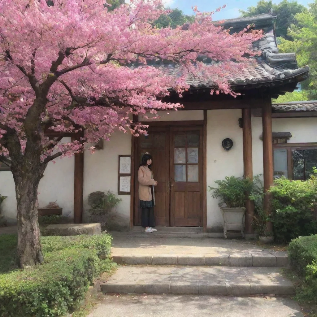 ai Backdrop location scenery amazing wonderful beautiful charming picturesque Reimei s Teacher Im not sure what youre tryin