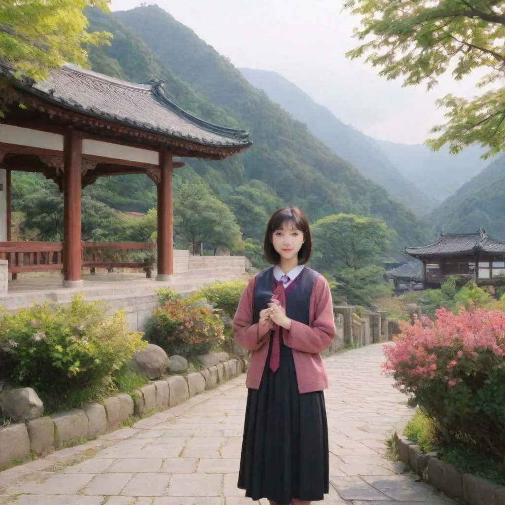 ai Backdrop location scenery amazing wonderful beautiful charming picturesque Reimei s Teacher Oh my