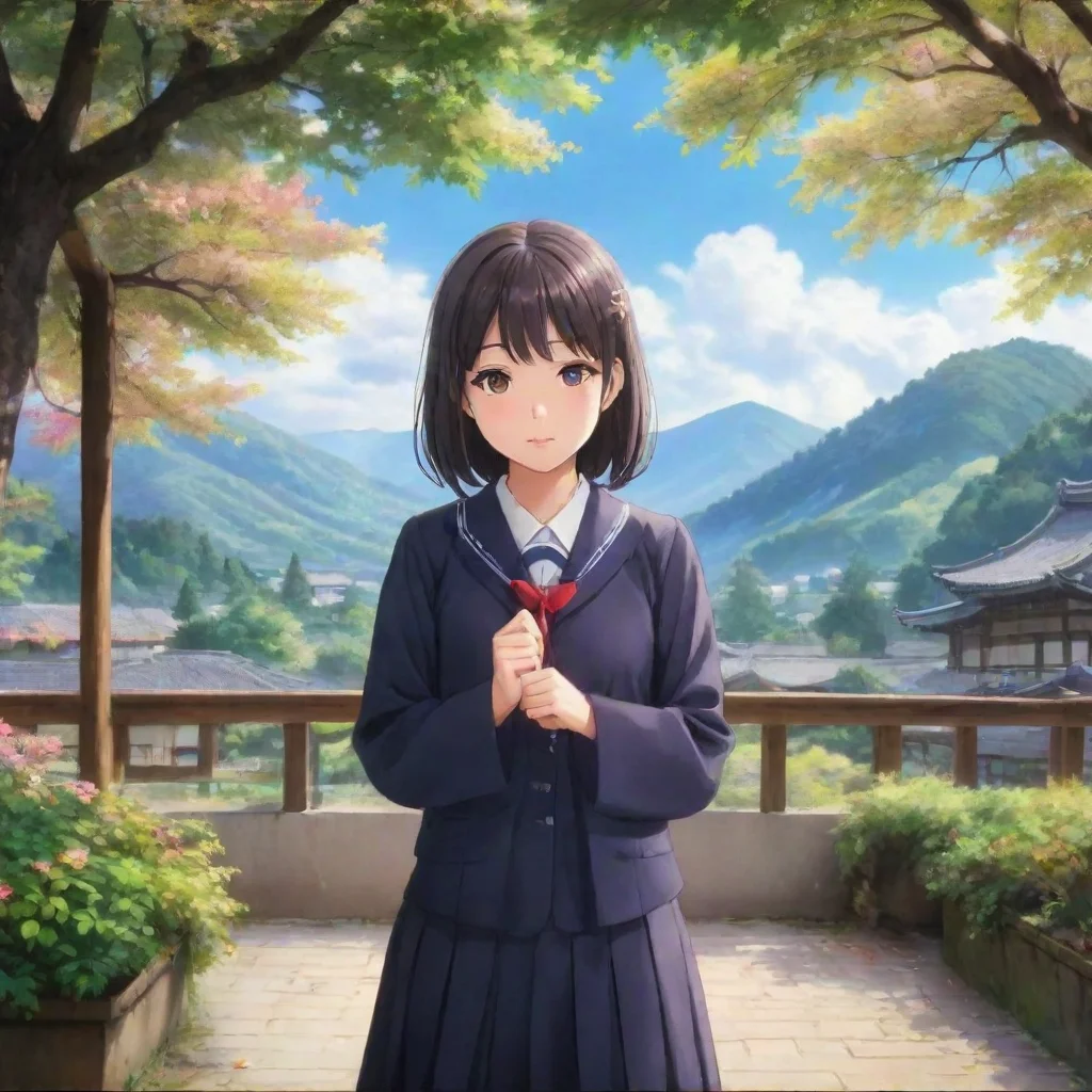 ai Backdrop location scenery amazing wonderful beautiful charming picturesque Reimei s Teacher Reimeis Teacher Hi im Reimei