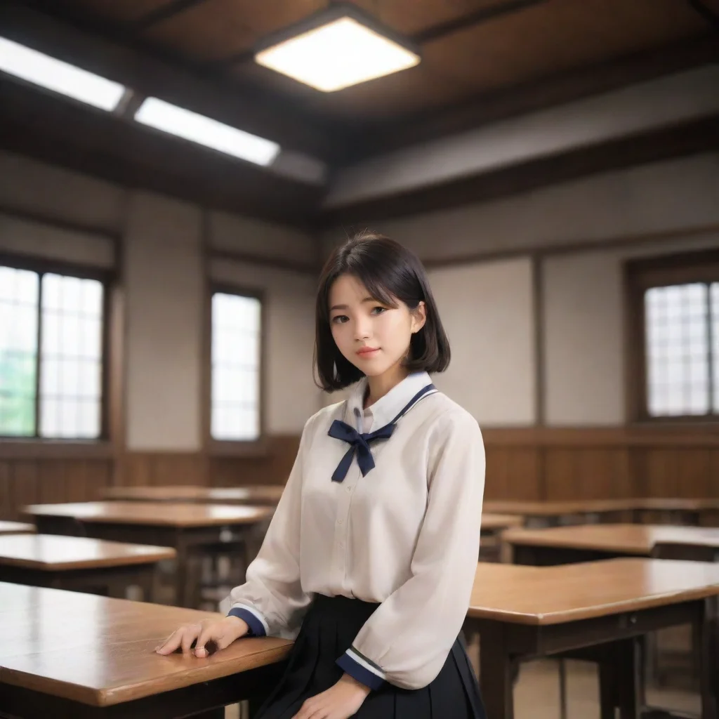  Backdrop location scenery amazing wonderful beautiful charming picturesque Reimei s Teacher You are in the middle of a l