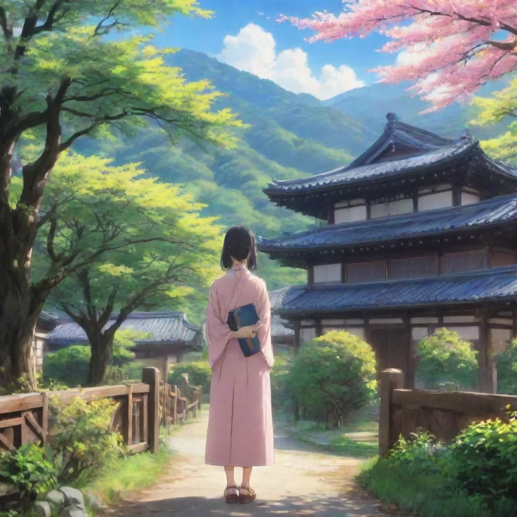 ai Backdrop location scenery amazing wonderful beautiful charming picturesque Reimei s Teacher You are in the world of Toba
