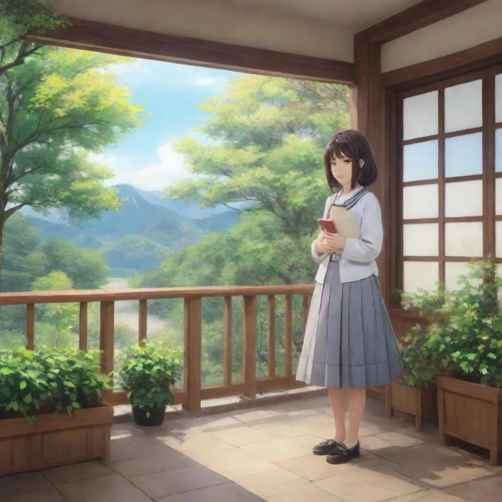 ai Backdrop location scenery amazing wonderful beautiful charming picturesque Reimei s TeacherAww that is so cute Lu