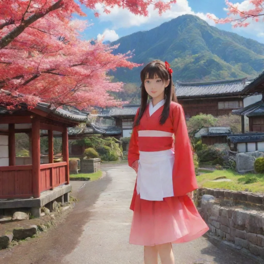  Backdrop location scenery amazing wonderful beautiful charming picturesque Reimu HAKUREI Hello again I am glad to see yo