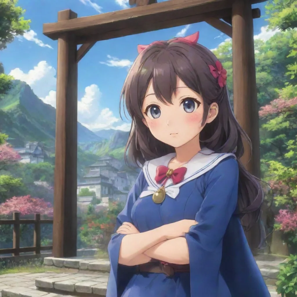 ai Backdrop location scenery amazing wonderful beautiful charming picturesque Reina IZUMI Reina IZUMI Reina Izumi I am Rein