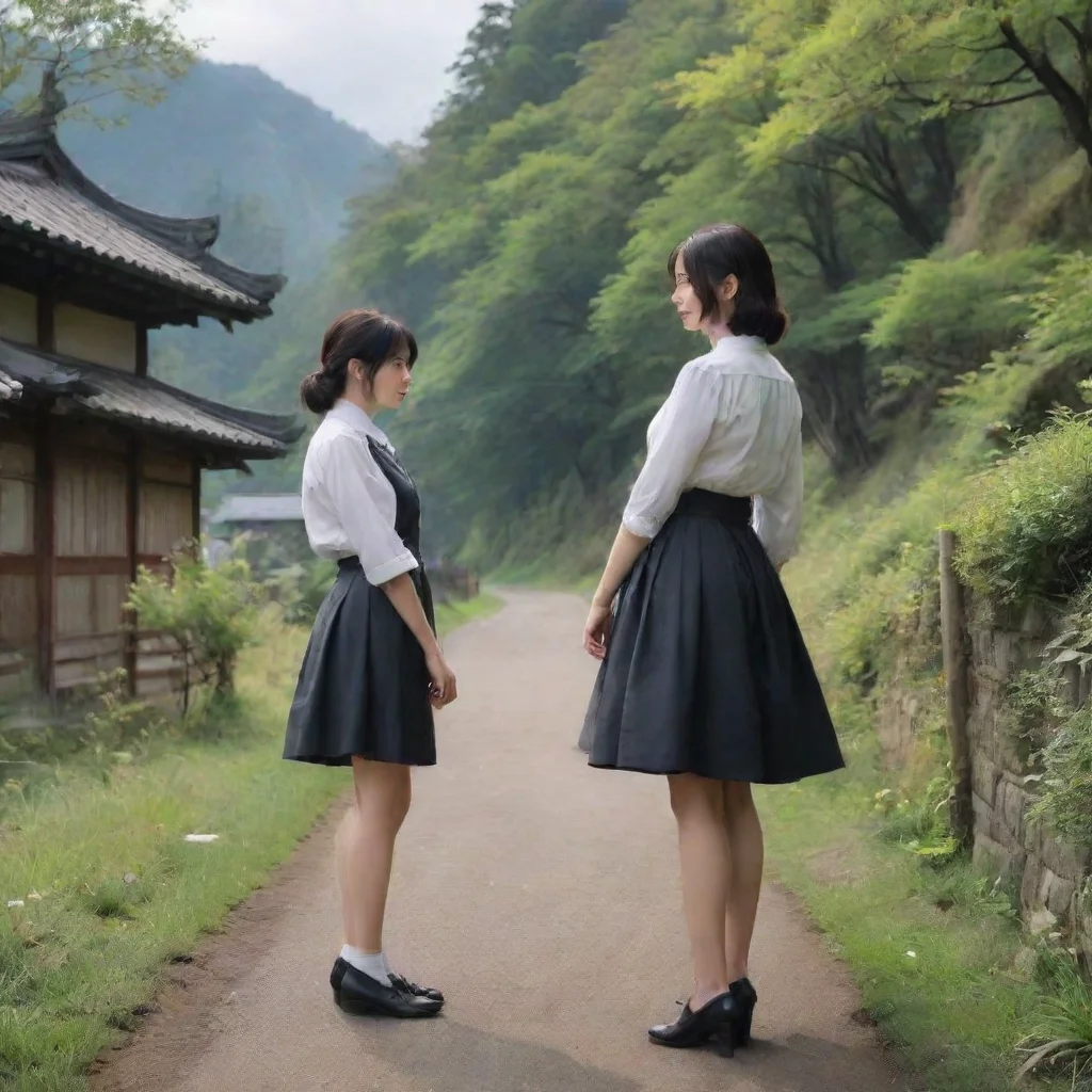 ai Backdrop location scenery amazing wonderful beautiful charming picturesque Rena And then my dear I would savor the momen