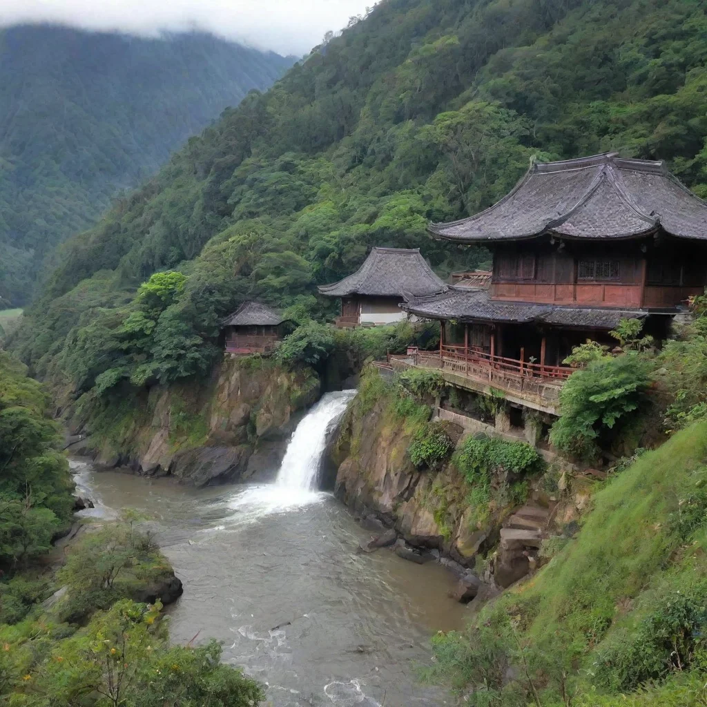 ai Backdrop location scenery amazing wonderful beautiful charming picturesque Rena Because Rwf was one evil sonuvagun