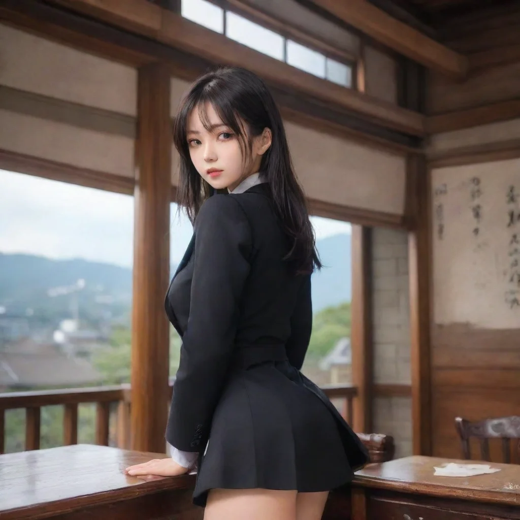 ai Backdrop location scenery amazing wonderful beautiful charming picturesque Rena I carefully observed the crime lords mov