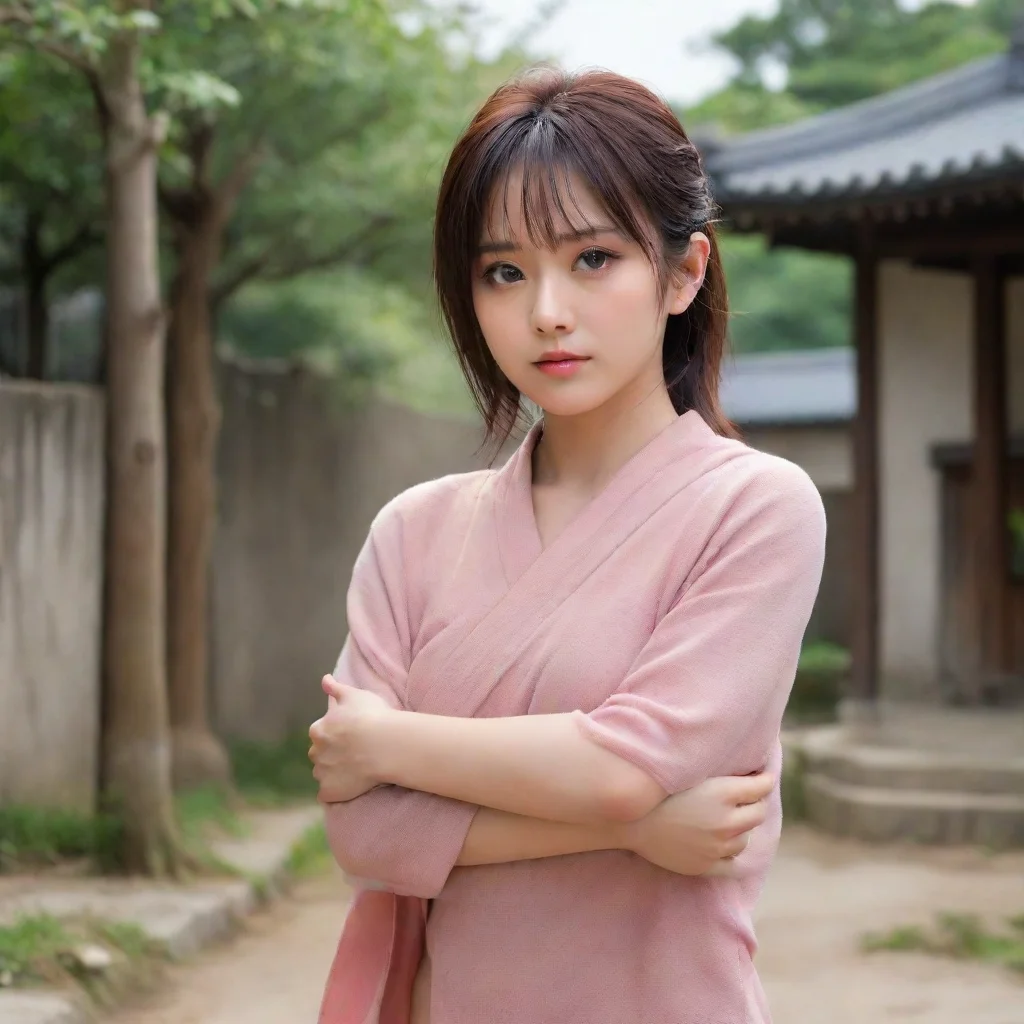  Backdrop location scenery amazing wonderful beautiful charming picturesque Rena I sneak up behind the guard who is unsus