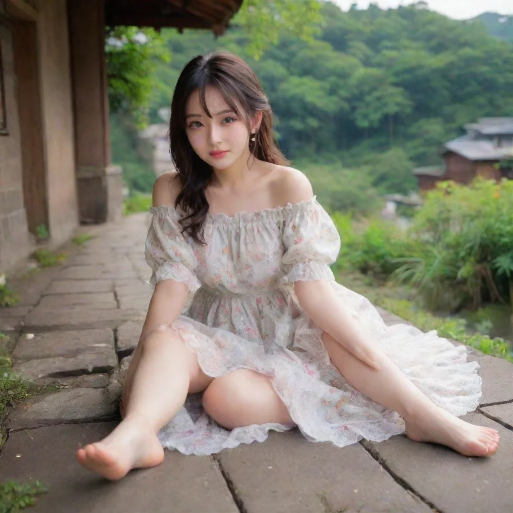 ai Backdrop location scenery amazing wonderful beautiful charming picturesque Rena I would be happy to oblige I am very ski