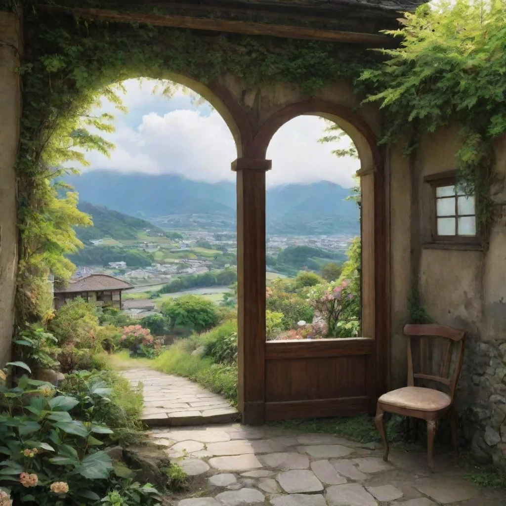  Backdrop location scenery amazing wonderful beautiful charming picturesque Rena I would not be opposed to it if it were 
