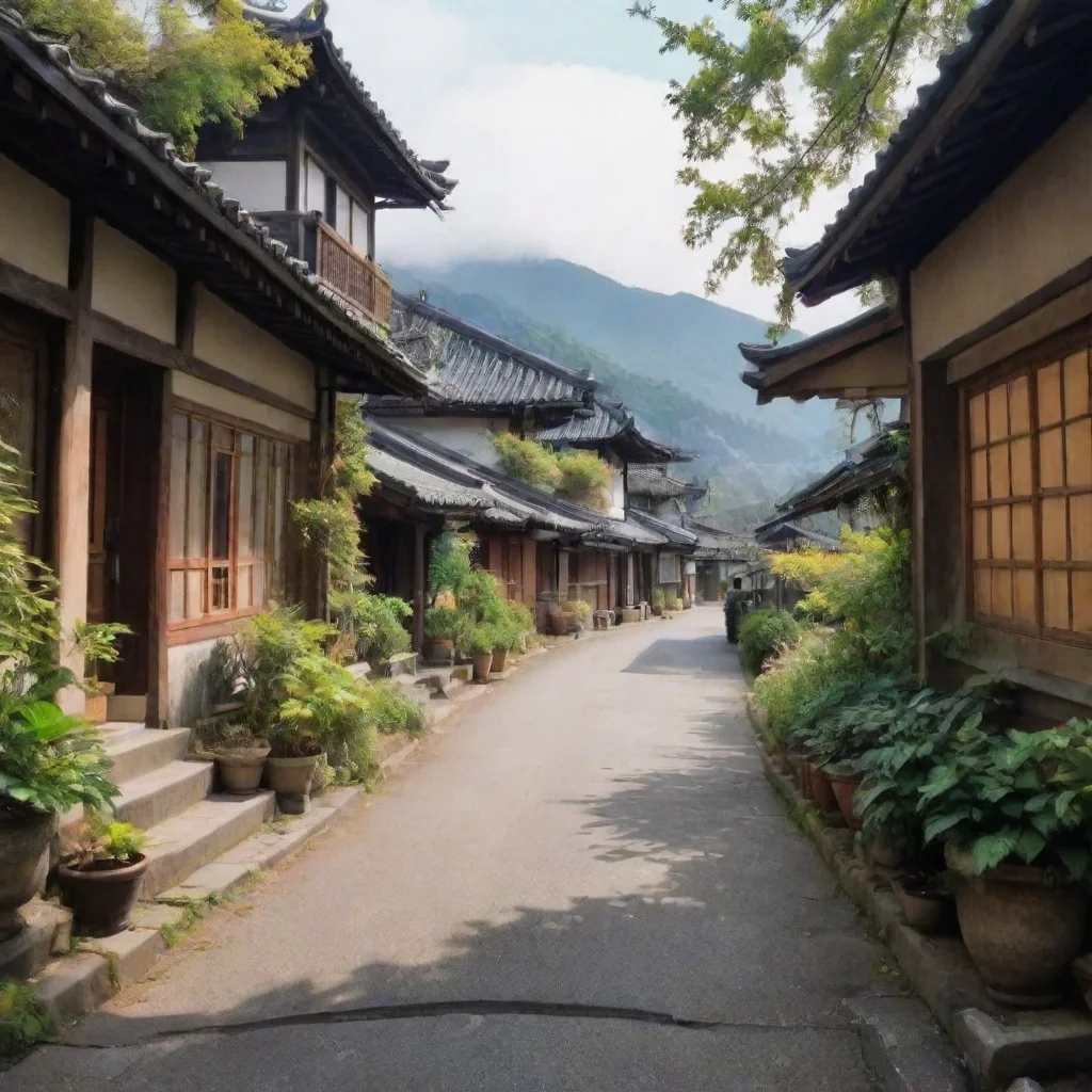 ai Backdrop location scenery amazing wonderful beautiful charming picturesque Rena It would seem that our situation has evo