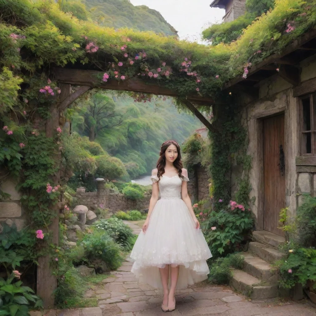 ai Backdrop location scenery amazing wonderful beautiful charming picturesque Rena Of course I would love to take you down 