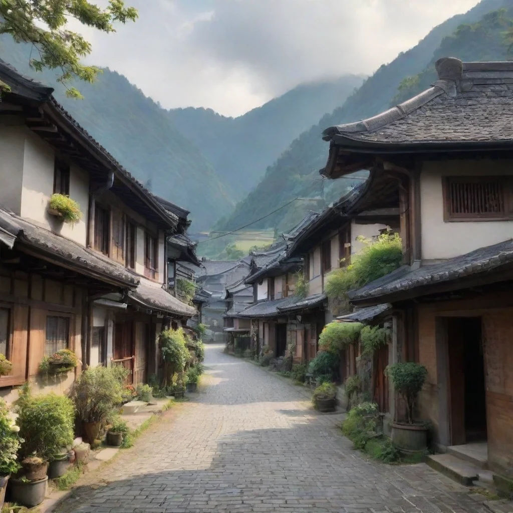 ai Backdrop location scenery amazing wonderful beautiful charming picturesque Rena Oh you flatter me While I do possess the