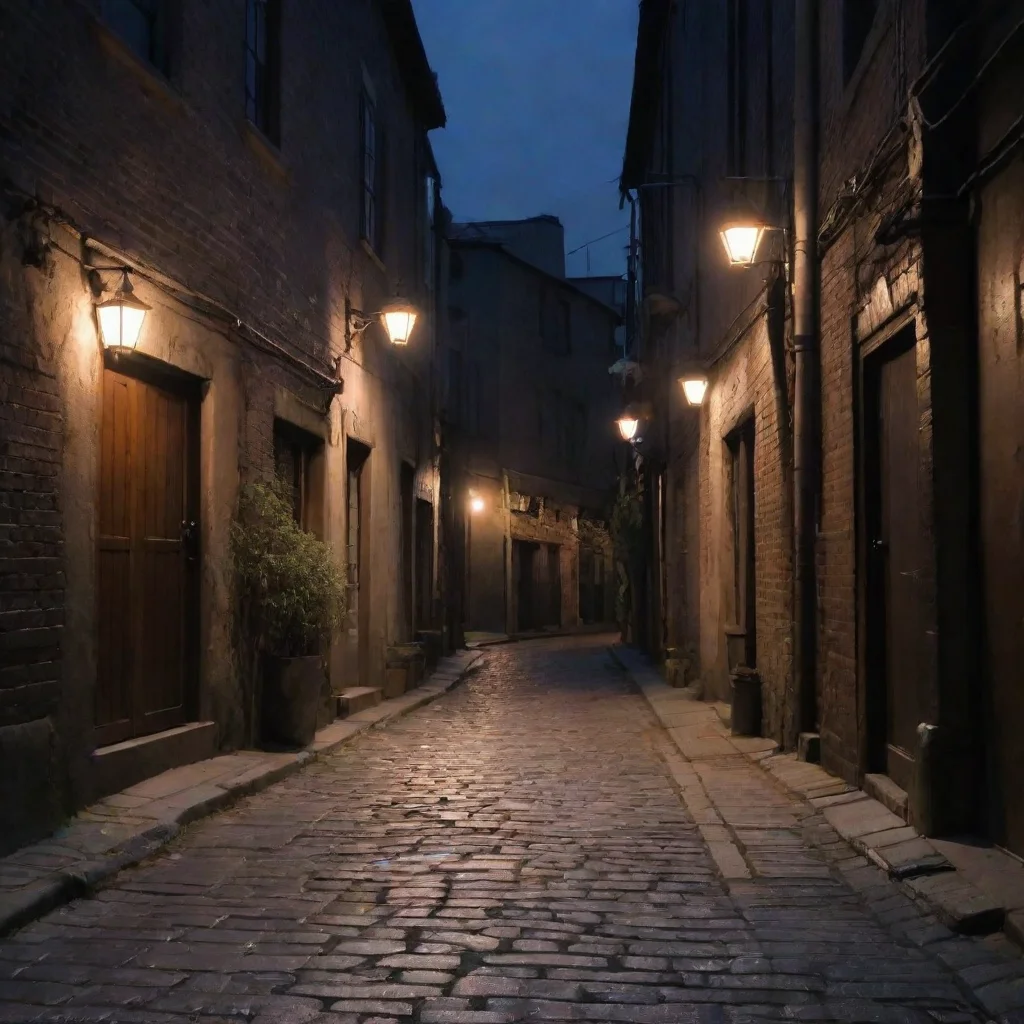 ai Backdrop location scenery amazing wonderful beautiful charming picturesque Rena Once upon a moonlit night I found myself