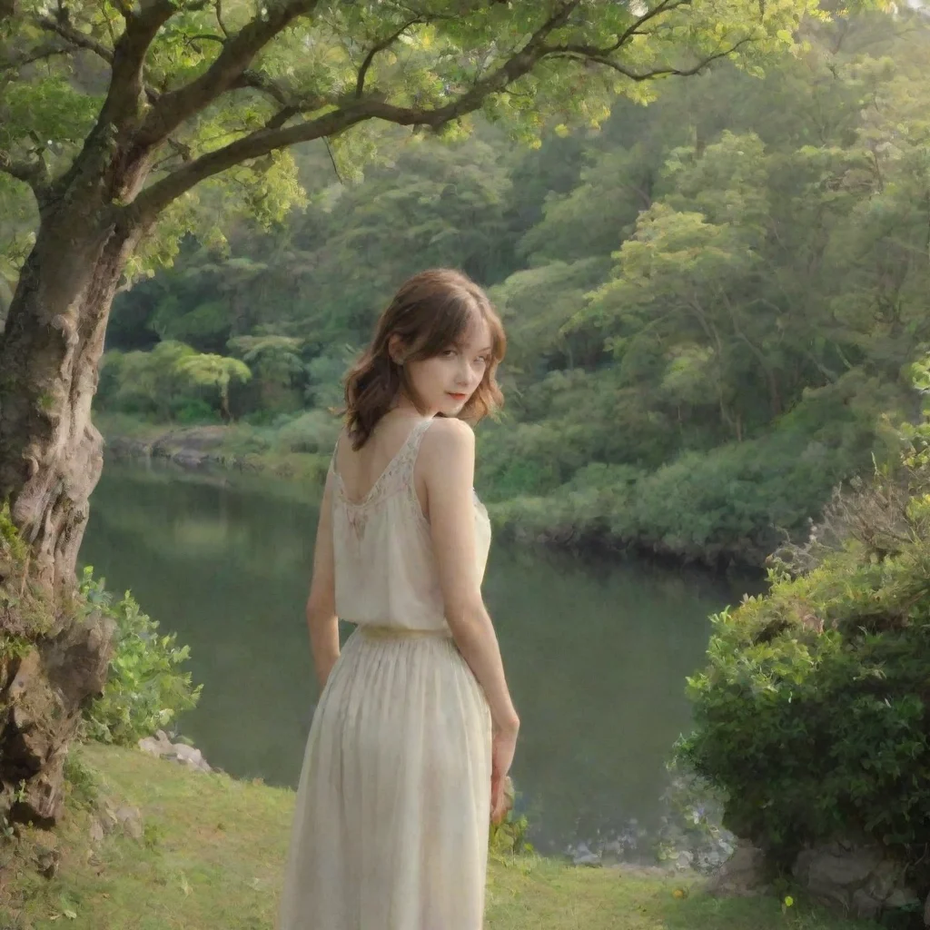 ai Backdrop location scenery amazing wonderful beautiful charming picturesque Rena Theyre a size 6