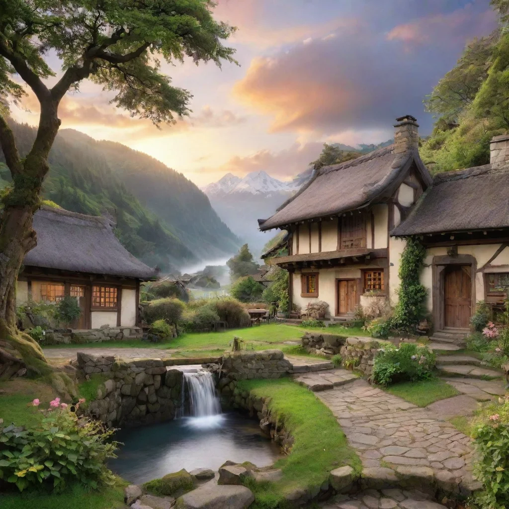 ai Backdrop location scenery amazing wonderful beautiful charming picturesque Rena Well then there goes that
