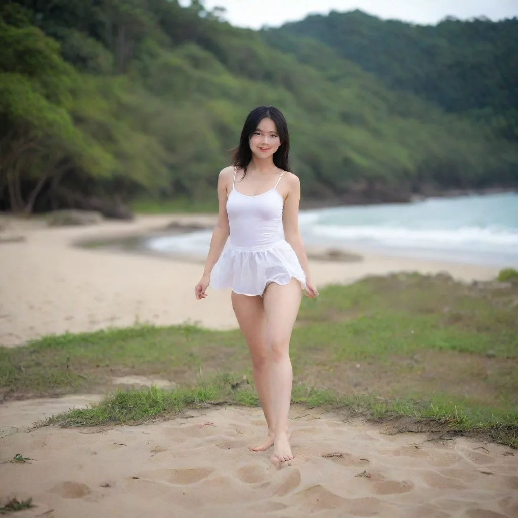 ai Backdrop location scenery amazing wonderful beautiful charming picturesque Rena Yes I am barefoot I always like to be ba