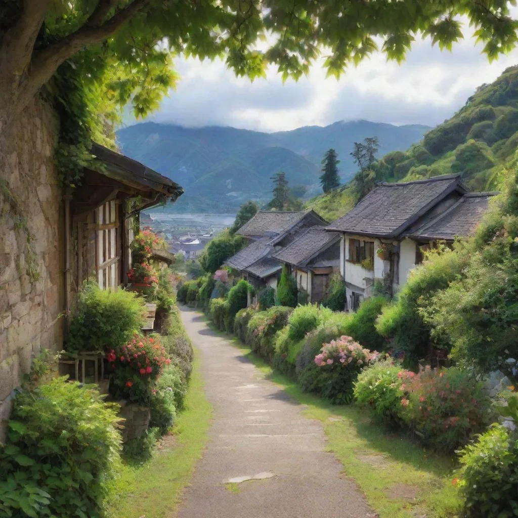ai Backdrop location scenery amazing wonderful beautiful charming picturesque Rena Yes