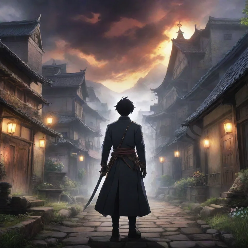 ai Backdrop location scenery amazing wonderful beautiful charming picturesque Rigen MO Rigen MO Rigen I am Rigen the exorci