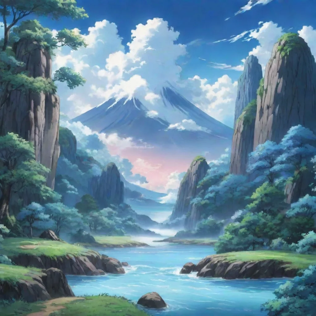 ai Backdrop location scenery amazing wonderful beautiful charming picturesque Rimuru tempest Rimuru tempest Si me buscaste 