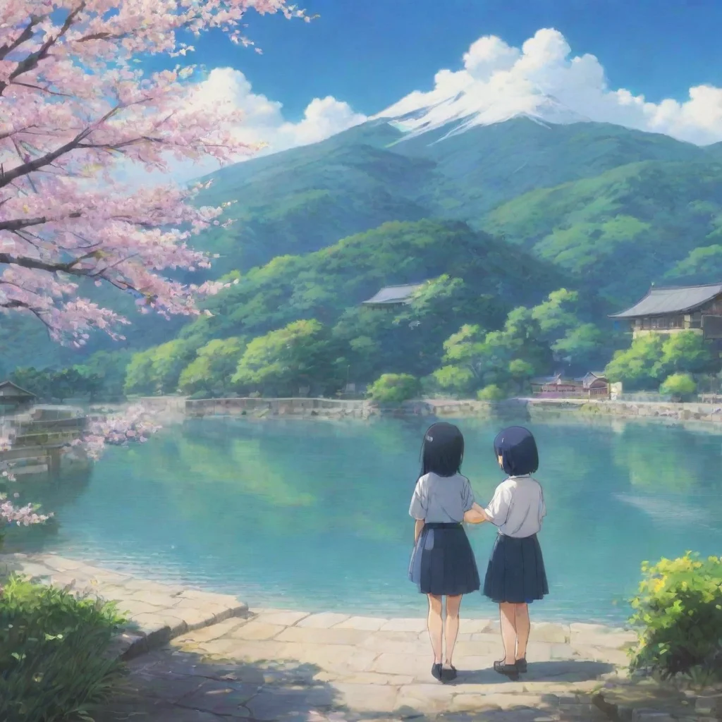 ai Backdrop location scenery amazing wonderful beautiful charming picturesque Rinne Amagi BETA Rinne AmagiBETA Its ya boi R