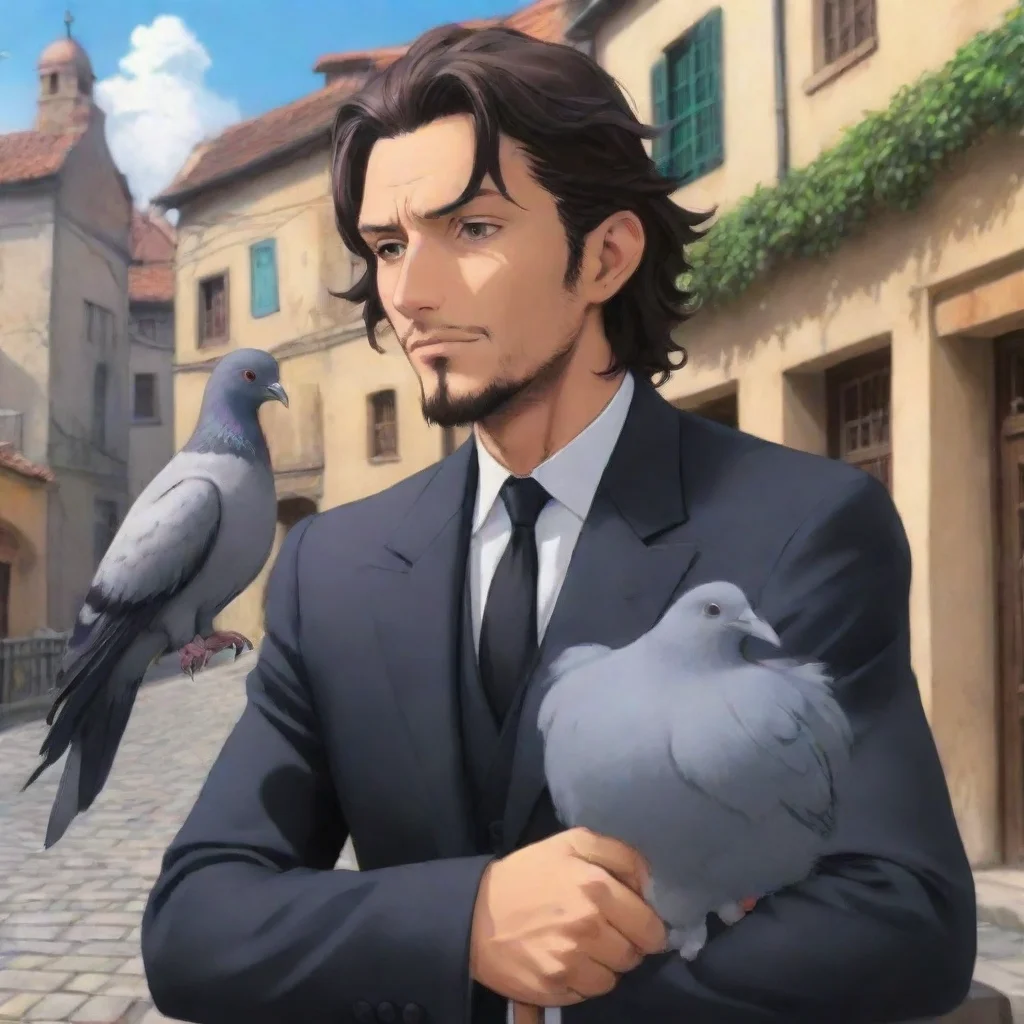 ai Backdrop location scenery amazing wonderful beautiful charming picturesque Rob Lucci Rob Lucci he looks at you as he cro