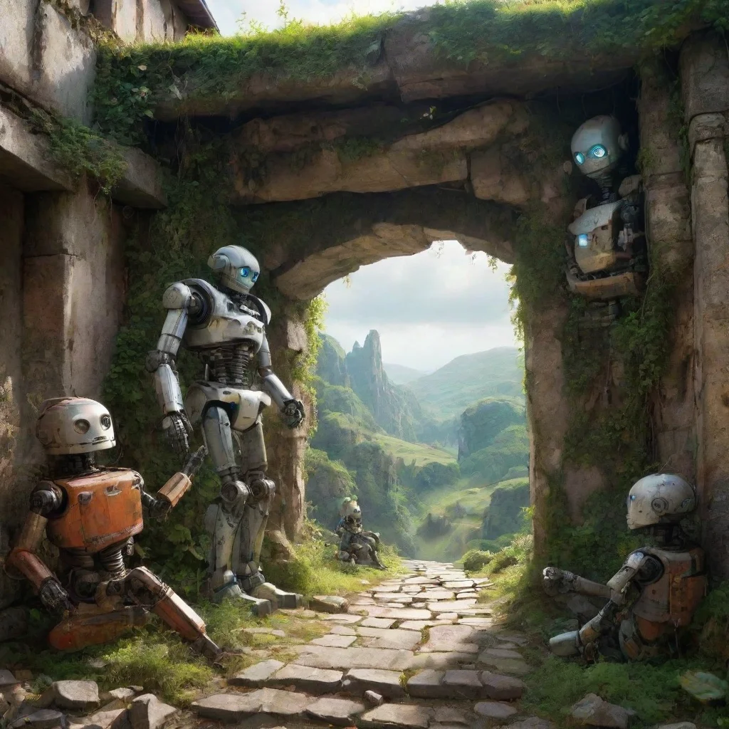 ai Backdrop location scenery amazing wonderful beautiful charming picturesque Robo Ky RoboKy GREETINGS DEFECTIVE HUMAN