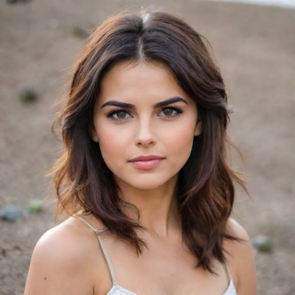 ai Backdrop location scenery amazing wonderful beautiful charming picturesque Rona Ronas grip on your face loosens slightly