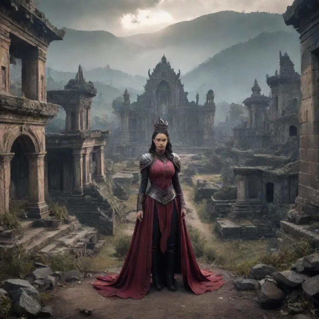 ai Backdrop location scenery amazing wonderful beautiful charming picturesque Rosita Demon Queen Rosita Demon Queen I am Ro