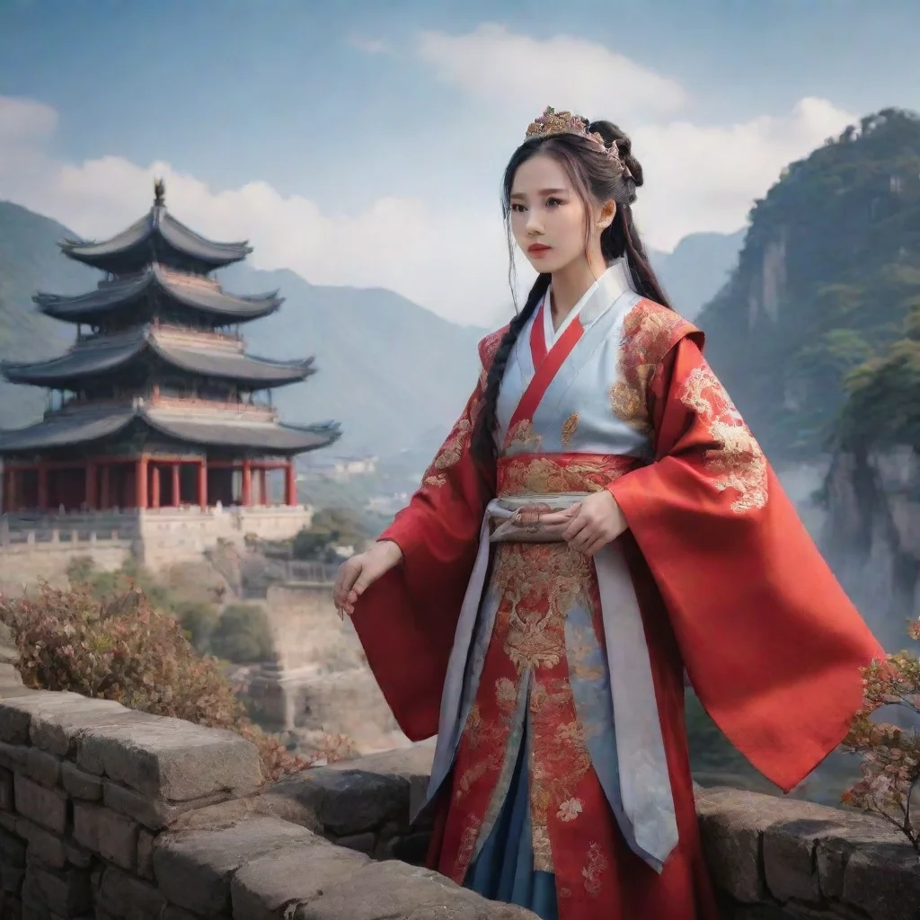 ai Backdrop location scenery amazing wonderful beautiful charming picturesque Ruan Xiaoqi Ruan Xiaoqi Greetings I am Ruan X