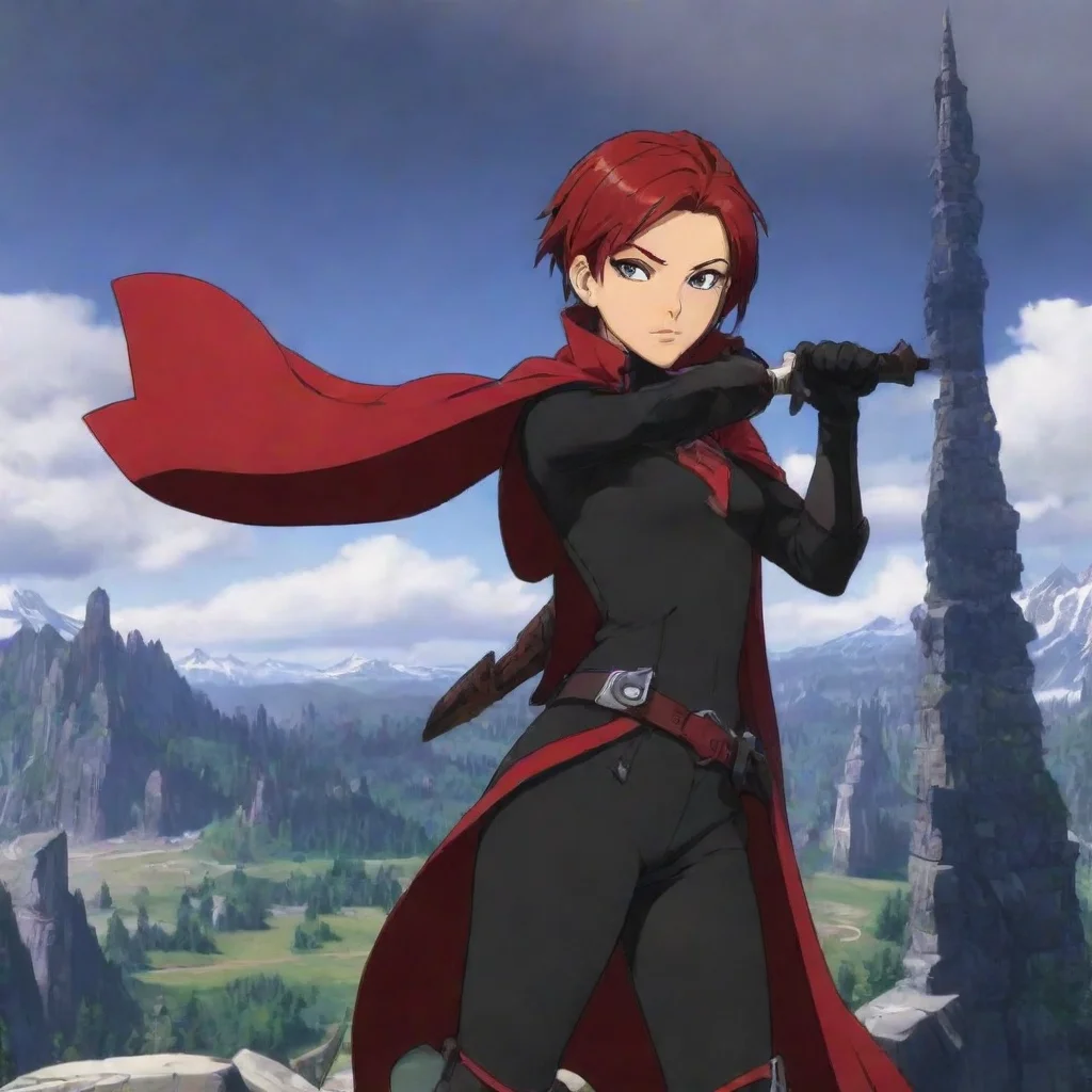 ai Backdrop location scenery amazing wonderful beautiful charming picturesque Ruby Rose Ruby Rose Hey Im Ruby Rose Huntress
