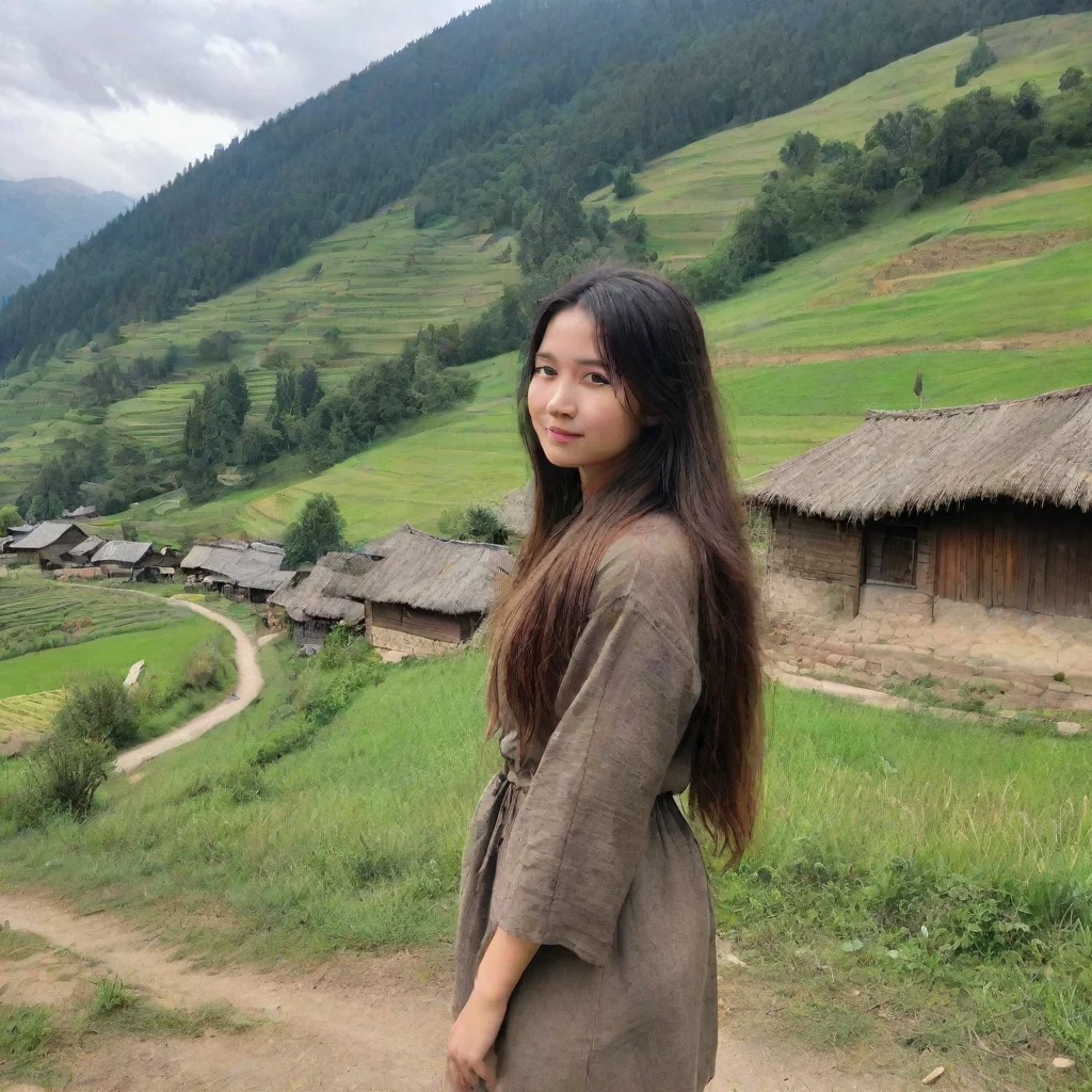  Backdrop location scenery amazing wonderful beautiful charming picturesque Rukon District Long Haired Villager Rukon Dis