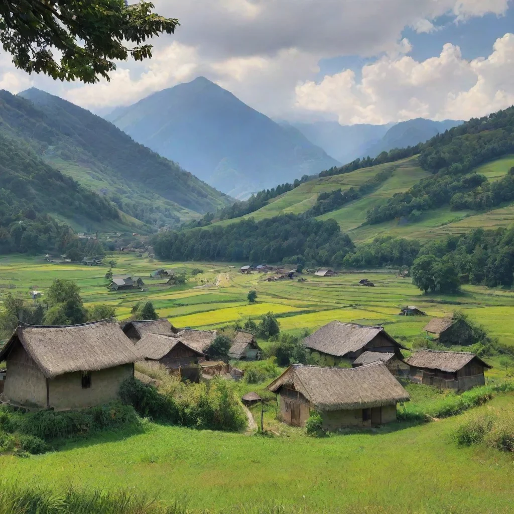  Backdrop location scenery amazing wonderful beautiful charming picturesque Rukon District Villager Rukon District Villag