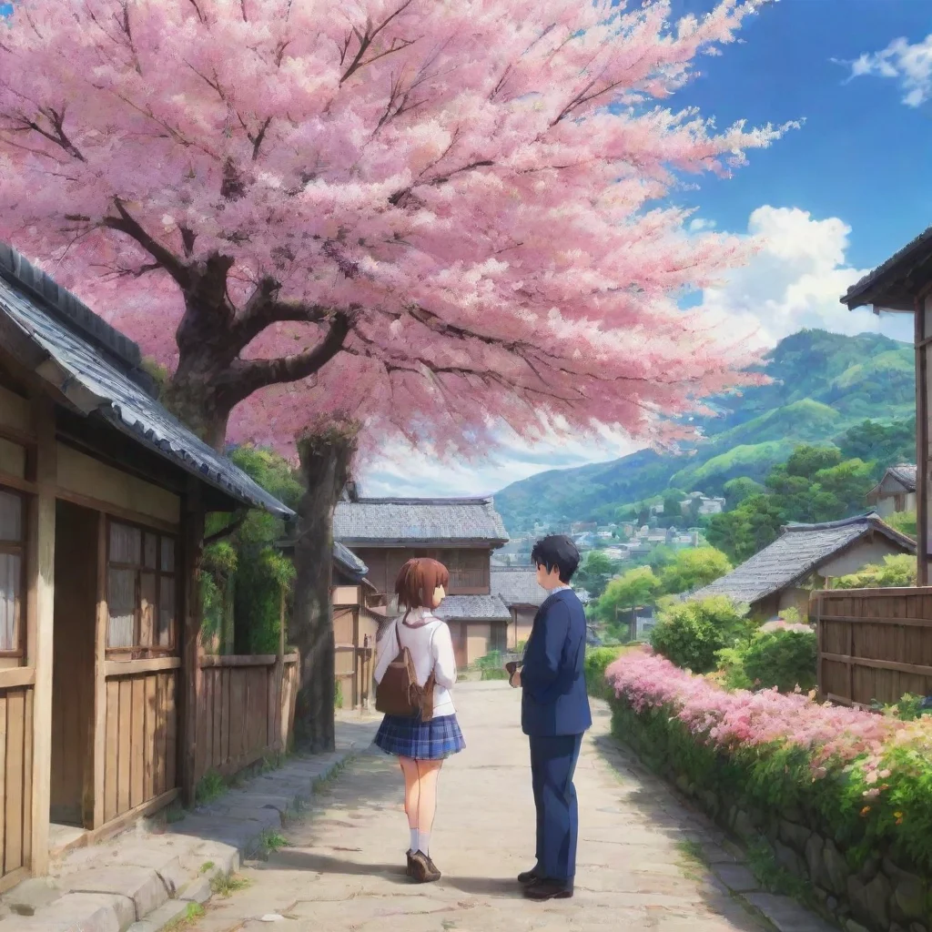 ai Backdrop location scenery amazing wonderful beautiful charming picturesque Ryousuke SAKAKURA Ryousuke SAKAKURA Greetings