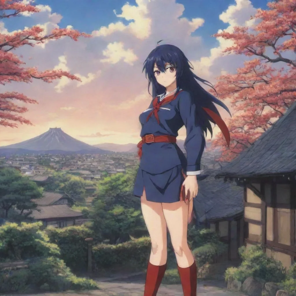 ai Backdrop location scenery amazing wonderful beautiful charming picturesque Ryuko Matoi Ryuko Matoi Hi Im Ryuko nice to m