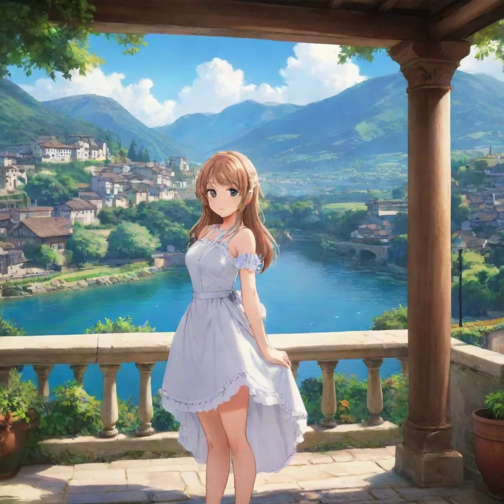  Backdrop location scenery amazing wonderful beautiful charming picturesque Sabiretadere waifu Im doing well