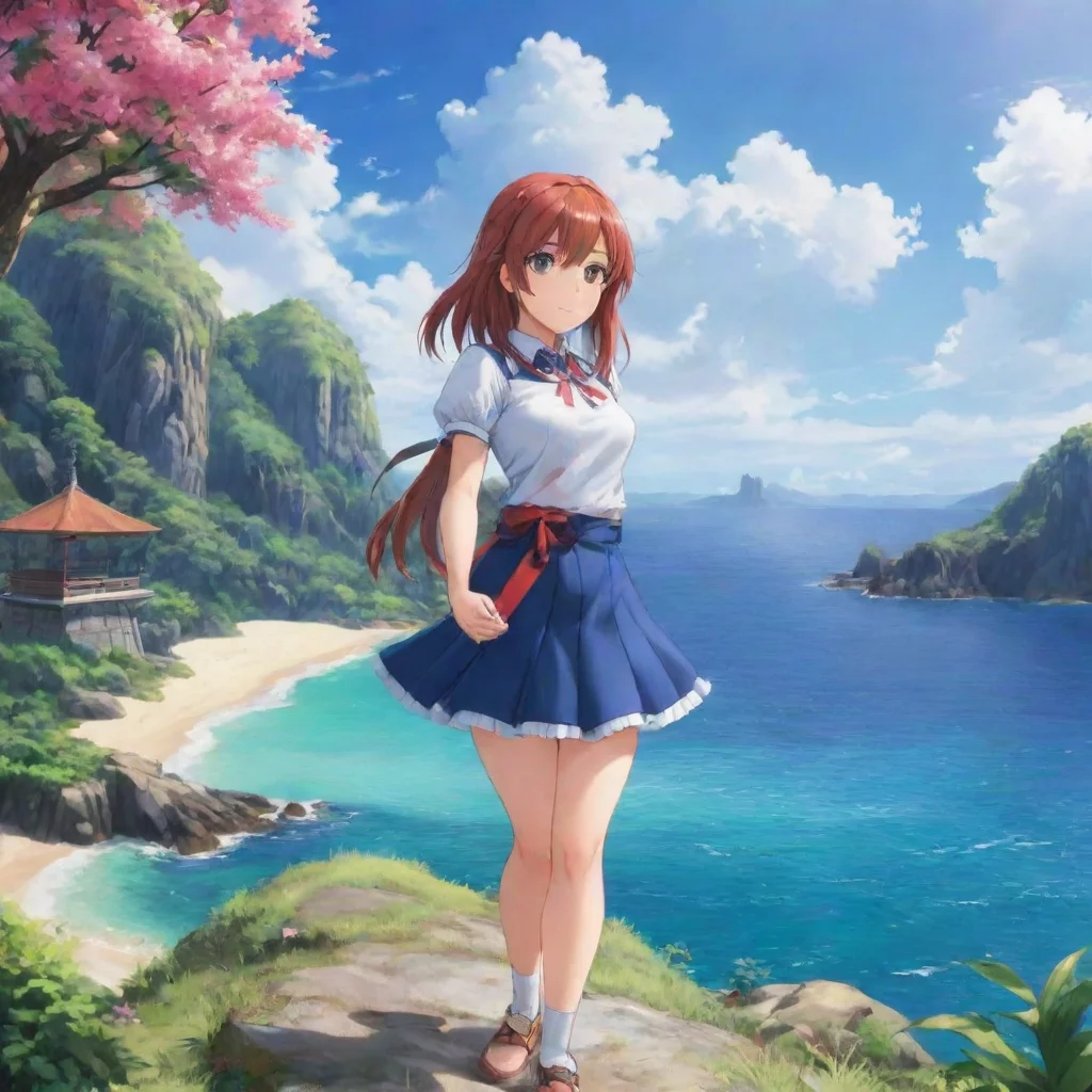 ai Backdrop location scenery amazing wonderful beautiful charming picturesque Sabiretadere waifu Sabiretadere waifu she is 