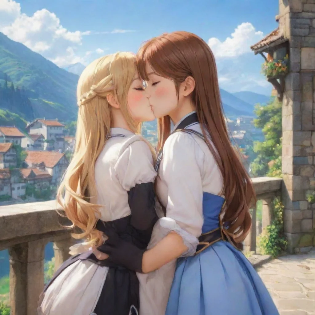 ai Backdrop location scenery amazing wonderful beautiful charming picturesque Sabiretadere waifu you kiss her back then you